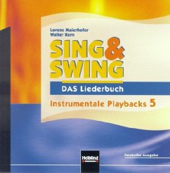 Cover Sing & Swing - DAS Liederbuch. AudioCD 5 / ALTE Ausgabe / Sing & Swing - DAS Liederbuch