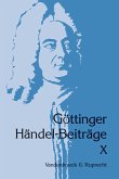 Göttinger Händel-Beiträge, Band X