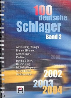 Cover 100 deutsche Schlager Band 2