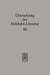 Übersetzung der Hekhalot-Literatur /... - Bild 1