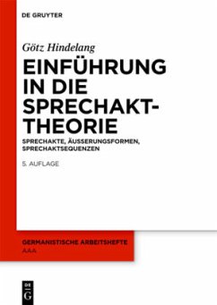 Cover Einführung in die Sprechakttheorie