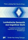 Lexikalische Semantik aus kognitiver Sicht