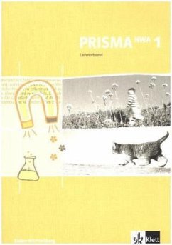 Cover 5. Schuljahr, Lehrerband / Prisma Naturwissenschaftliches Arbeiten (NWA), Ausgabe Baden-Württemberg .1