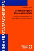 Die Kontrolle digitaler Kommunikationsinhalte