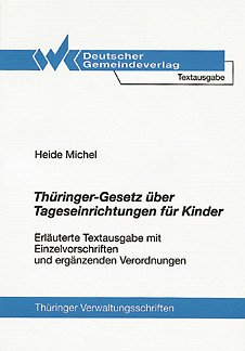 Thüringer Gesetz über Tageseinrichtungen für Kinder