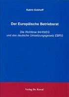 Der Europäische Betriebsrat