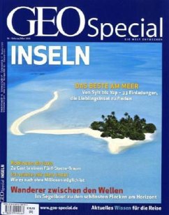 Cover Inseln / Geo Special Nr.1/2010