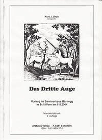 Das Dritte Auge - Bruk, Kurt J