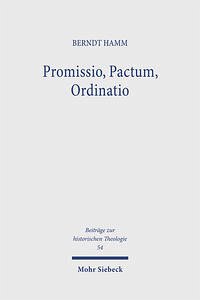 Promissio, Pactum, Ordinatio