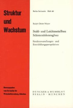 Stahl- und Leichtmetallbau, Schienenfahrzeugbau. - Mayer, Ralph-Dieter