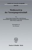 Wettbewerb in der Versorgungswirtschaft.