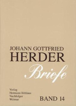 Kommentar zu Band 7 (1793 - 1798) / Briefe 14 - Herder, Johann Gottfried von