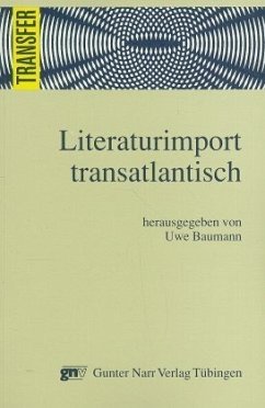 Literaturimport transatlantisch