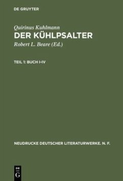 Buch I-IV - Kuhlmann, Quirinus