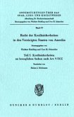 Recht der Kreditsicherheiten in den Vereinigten Staaten von Amerika.
