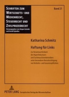 Haftung für Links - Schmitz, Katharina