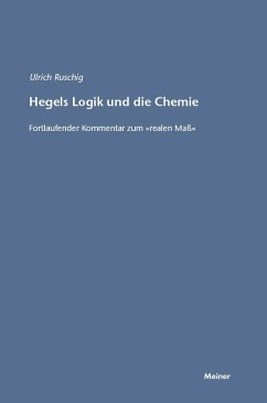 Hegels Logik und die Chemie