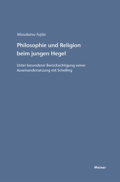 Philosophie und Religion beim jungen Hegel - Fujita, Masakatsu