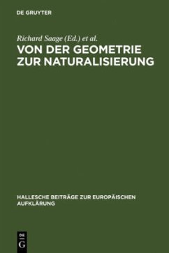 Von der Geometrie zur Naturalisierung - Saage, Richard / Seng, Eva-Maria (Hgg.)