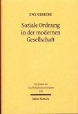 Soziale Ordnung in der modernen Gesellschaft