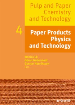 Paper Products Physics and Technology - Ek, Monica / Gellerstedt, Göran / Henriksson, Gunnar (ed.)