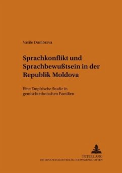 Sprachkonflikt und Sprachbewusstsein in der Republik Moldova - Dumbrava, Vasile