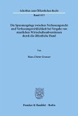 Die Spannungslage zwischen Verfassungsrecht und Verfassungswirklichkeit bei Vergabe von staatlichen Wirtschaftssubventionen durch die öffentliche Hand.