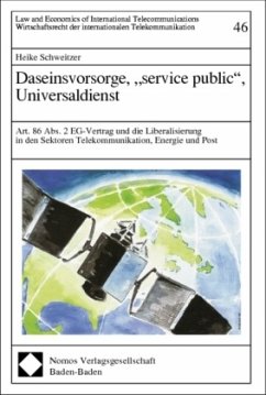 Cover Daseinsvorsorge, 'service public', Universaldienst