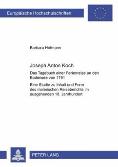 Joseph Anton Koch - Hofmann, Barbara