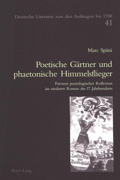 Poetische Gärtner und phaetonische Himmelsflieger - Späni, Marc