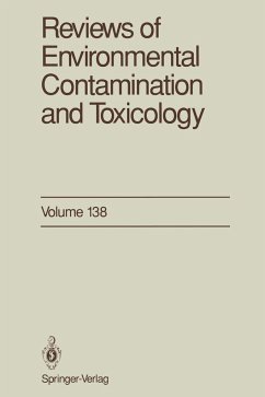 Reviews of Environmental Contamination and Toxicology - Ware, George W.