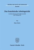 Das französische Arbeitsgericht.