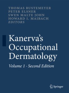Kanerva's Occupational Dermatology, m. 1 Buch, m. 1 E-Book - Rustemeyer, Thomas / Elsner, Peter / John, Swen Malte et al. (Hrsg.)