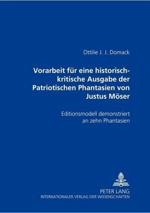 Vorarbeit für eine historisch-kritische Ausgabe der 