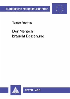 Cover Der Mensch braucht Beziehung