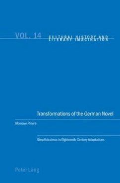 Transformations of the German Novel - Rinere, Monique