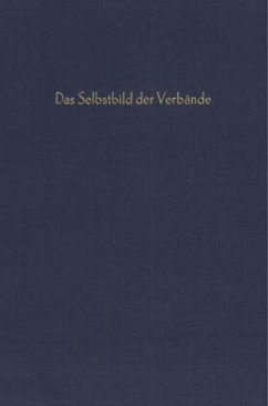 Cover Wirtschaftsverbände und Wirtschaftspolitik.