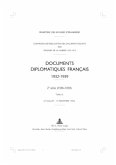 Documents diplomatiques français