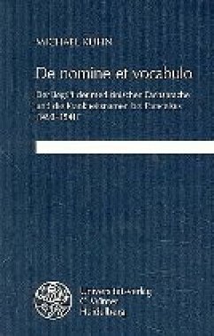 De nomine et vocabulo - Kuhn, Michael