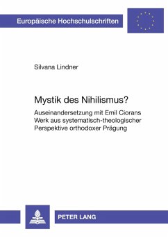 Cover Mystik des Nihilismus?