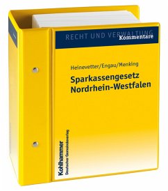 Cover Sparkassengesetz Nordrhein-Westfalen