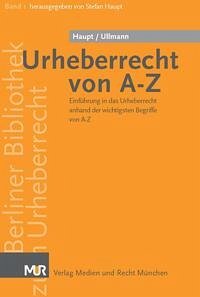 Urheberrecht von A - Z