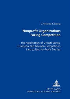 Nonprofit Organizations Facing Competition - Cicoria, Cristiana