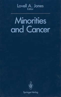 Minorities and Cancer - Jones, Lovell A. (ed.)