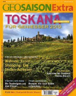 Toskana und Umbrien für Geniesser / Geo Saison Extra