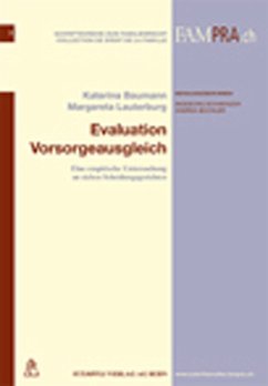 Evaluation Vorsorgeausgleich - Baumann, Katerina