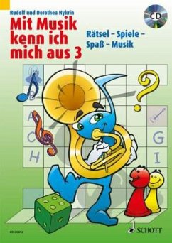 Mit Musik kenn ich mich aus, m. Audio-CD - Nykrin, Dorothea;Nykrin, Rudolf
