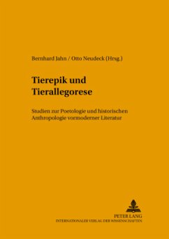 Cover Tierepik und Tierallegorese
