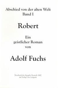 Robert - Fuchs, Adolf