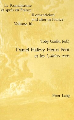 Daniel Halévy, Henri Petit, et les Cahiers verts